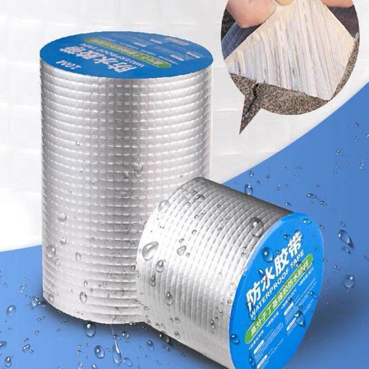 Waterproof aluminum tape